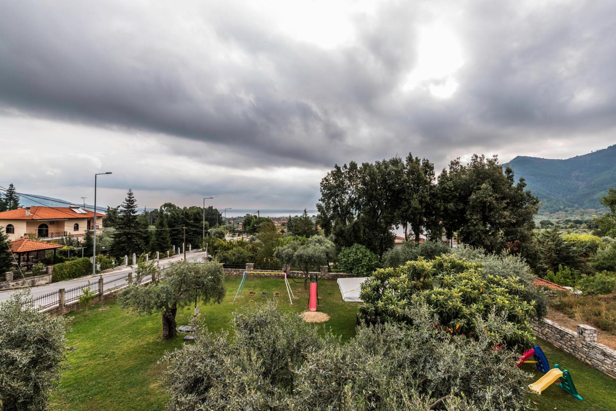 Dryades Apartments & Studios Skala Potamia  Zewnętrze zdjęcie
