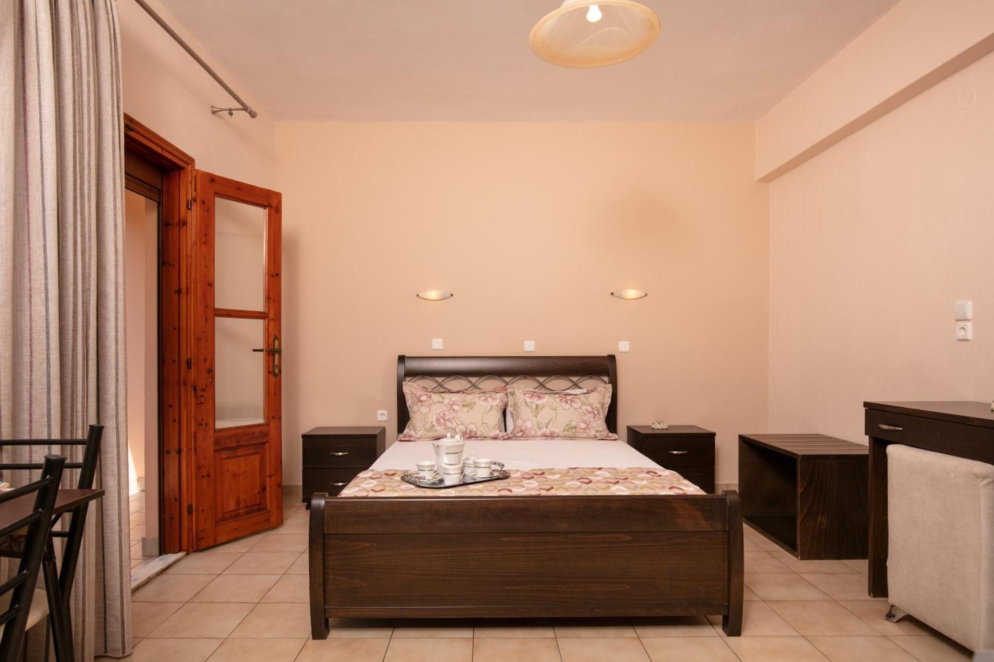 Dryades Apartments & Studios Skala Potamia  Zewnętrze zdjęcie