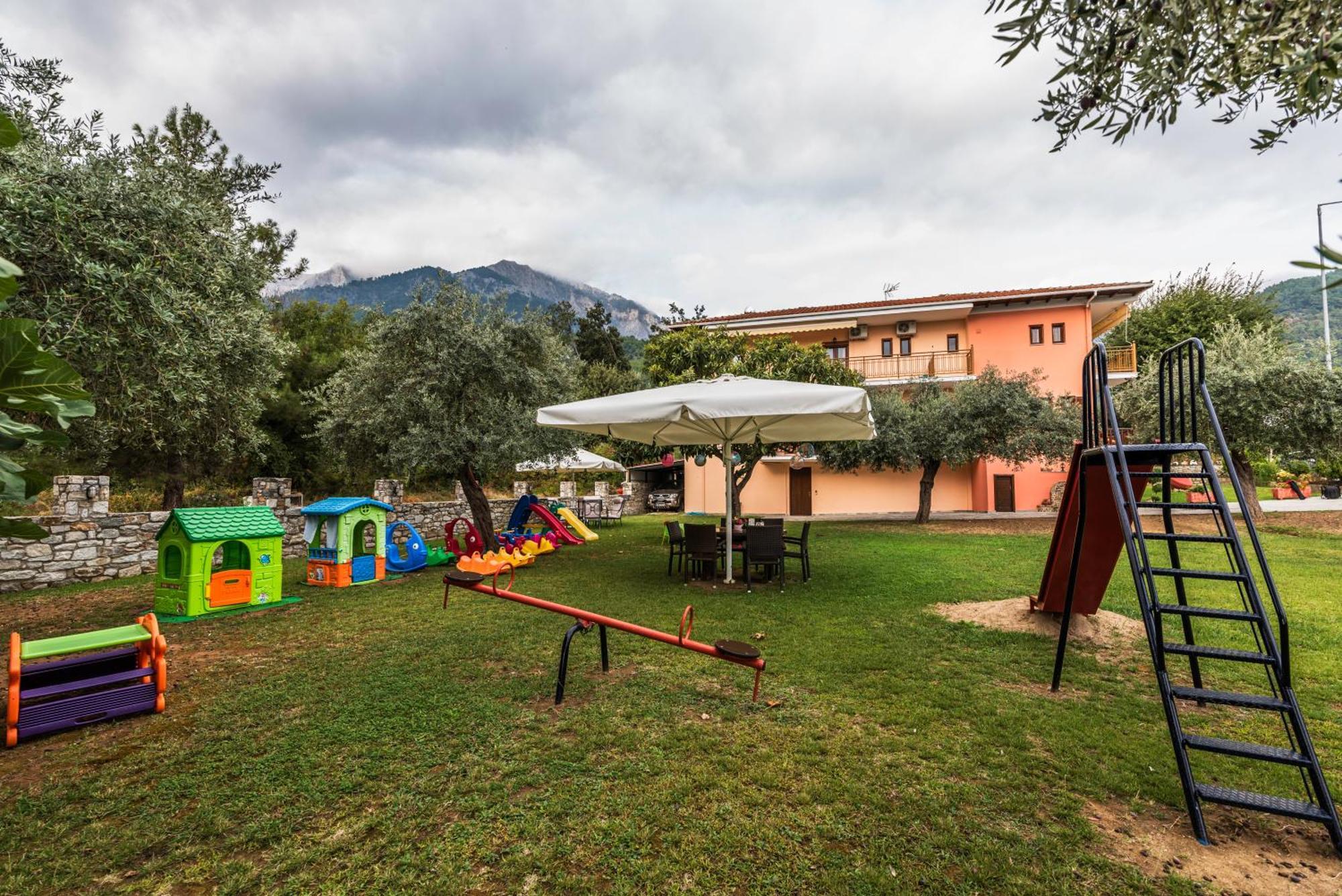 Dryades Apartments & Studios Skala Potamia  Zewnętrze zdjęcie