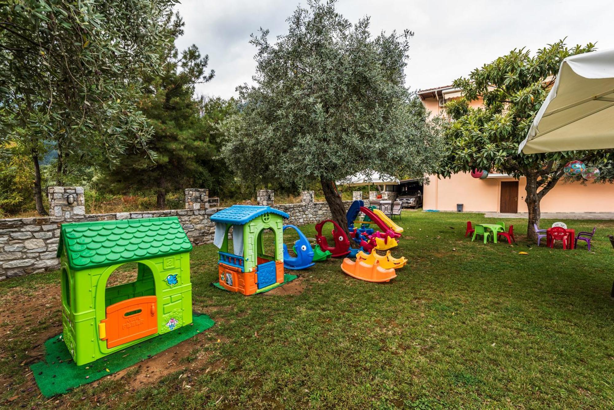 Dryades Apartments & Studios Skala Potamia  Zewnętrze zdjęcie