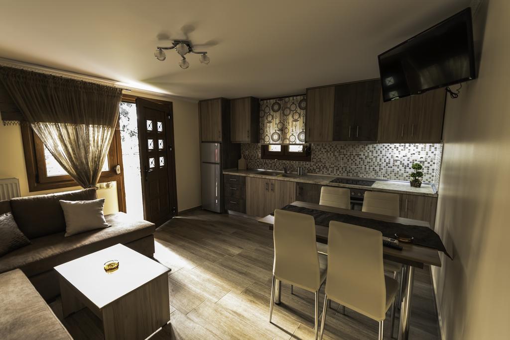 Dryades Apartments & Studios Skala Potamia  Zewnętrze zdjęcie