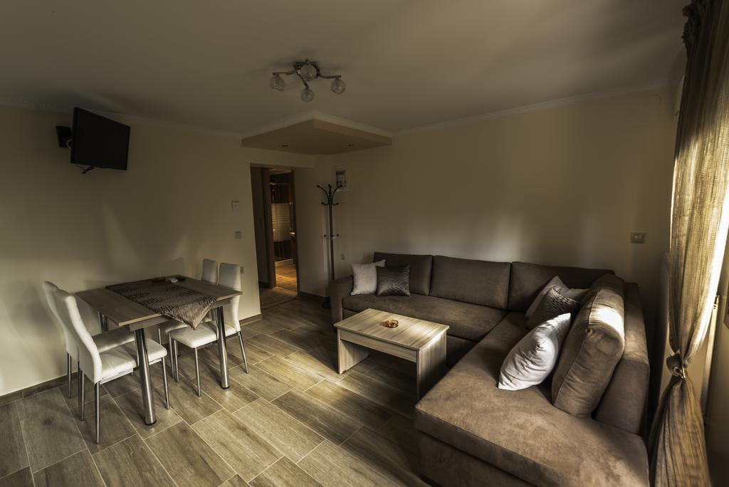 Dryades Apartments & Studios Skala Potamia  Zewnętrze zdjęcie