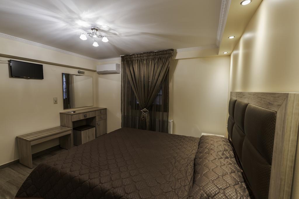 Dryades Apartments & Studios Skala Potamia  Zewnętrze zdjęcie