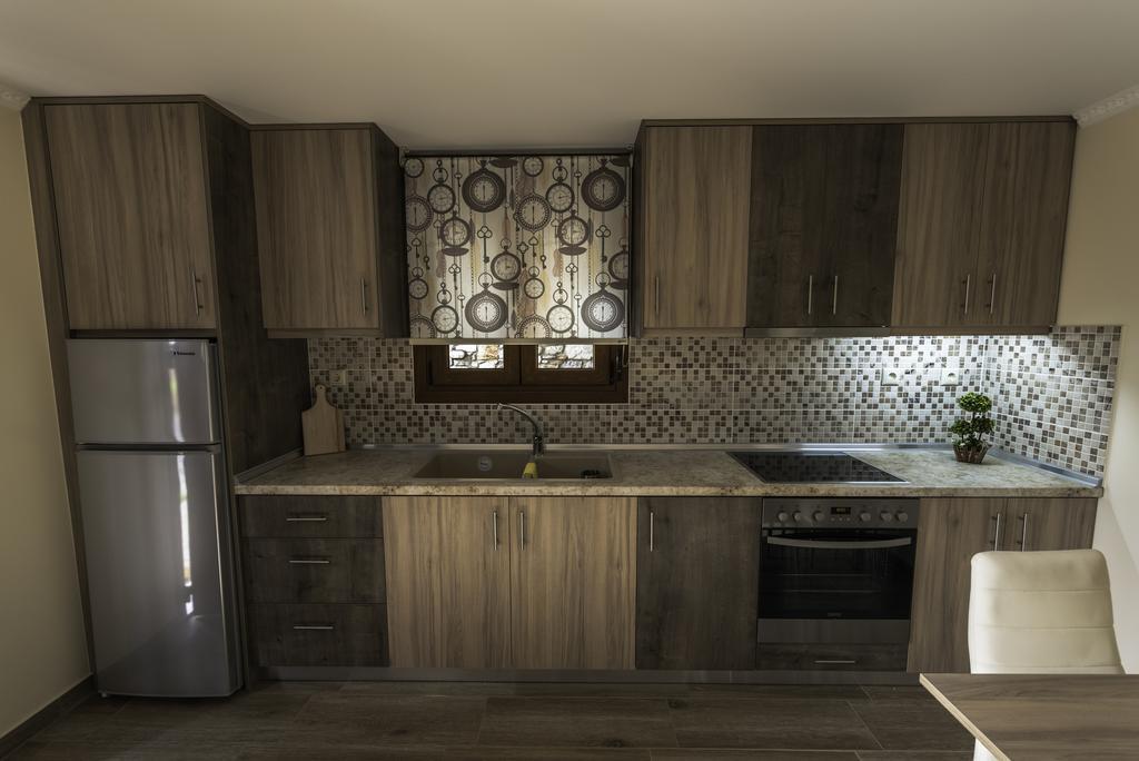 Dryades Apartments & Studios Skala Potamia  Zewnętrze zdjęcie