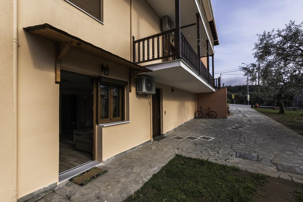 Dryades Apartments & Studios Skala Potamia  Zewnętrze zdjęcie