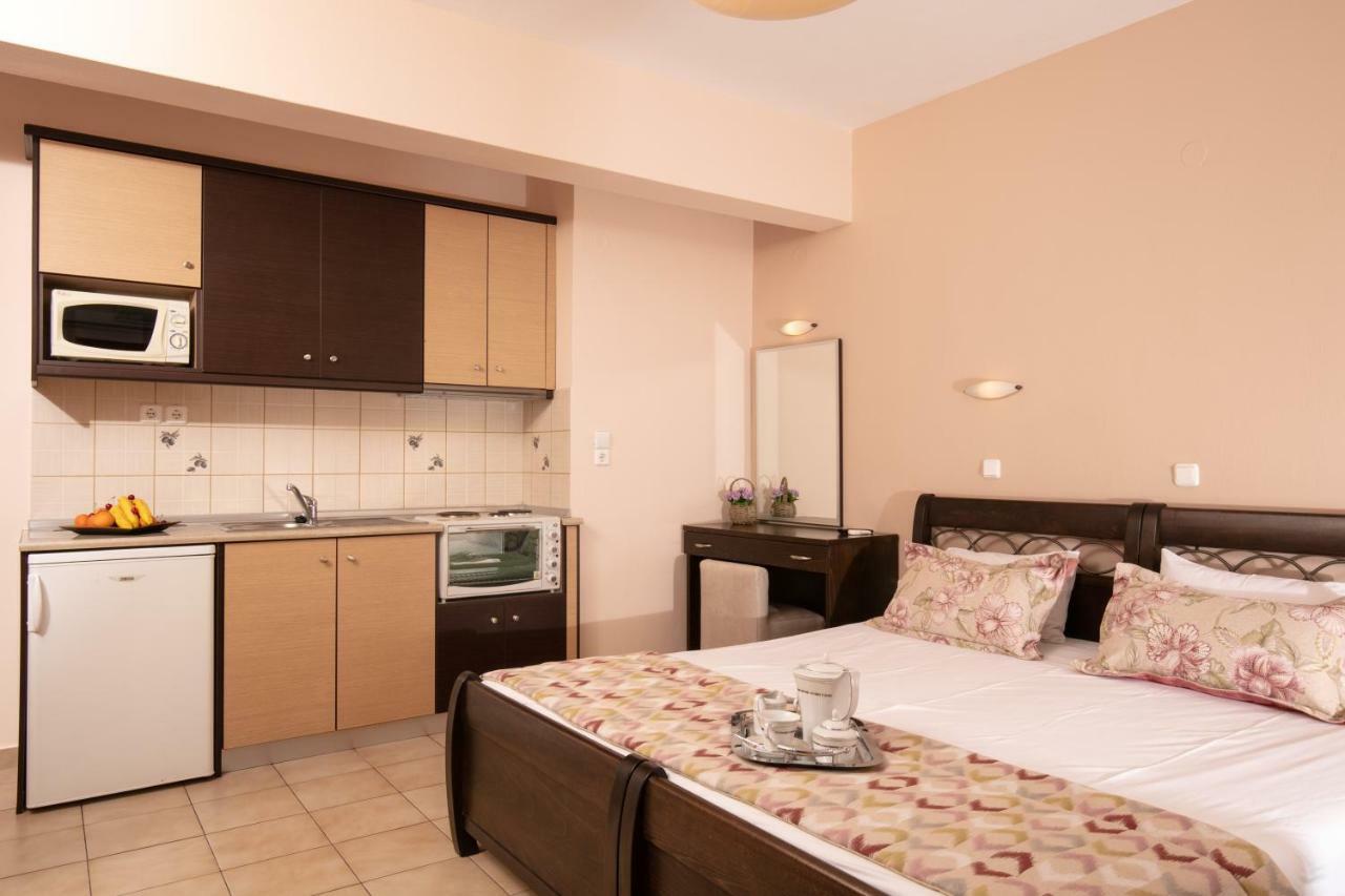 Dryades Apartments & Studios Skala Potamia  Zewnętrze zdjęcie