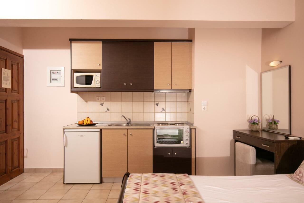 Dryades Apartments & Studios Skala Potamia  Zewnętrze zdjęcie