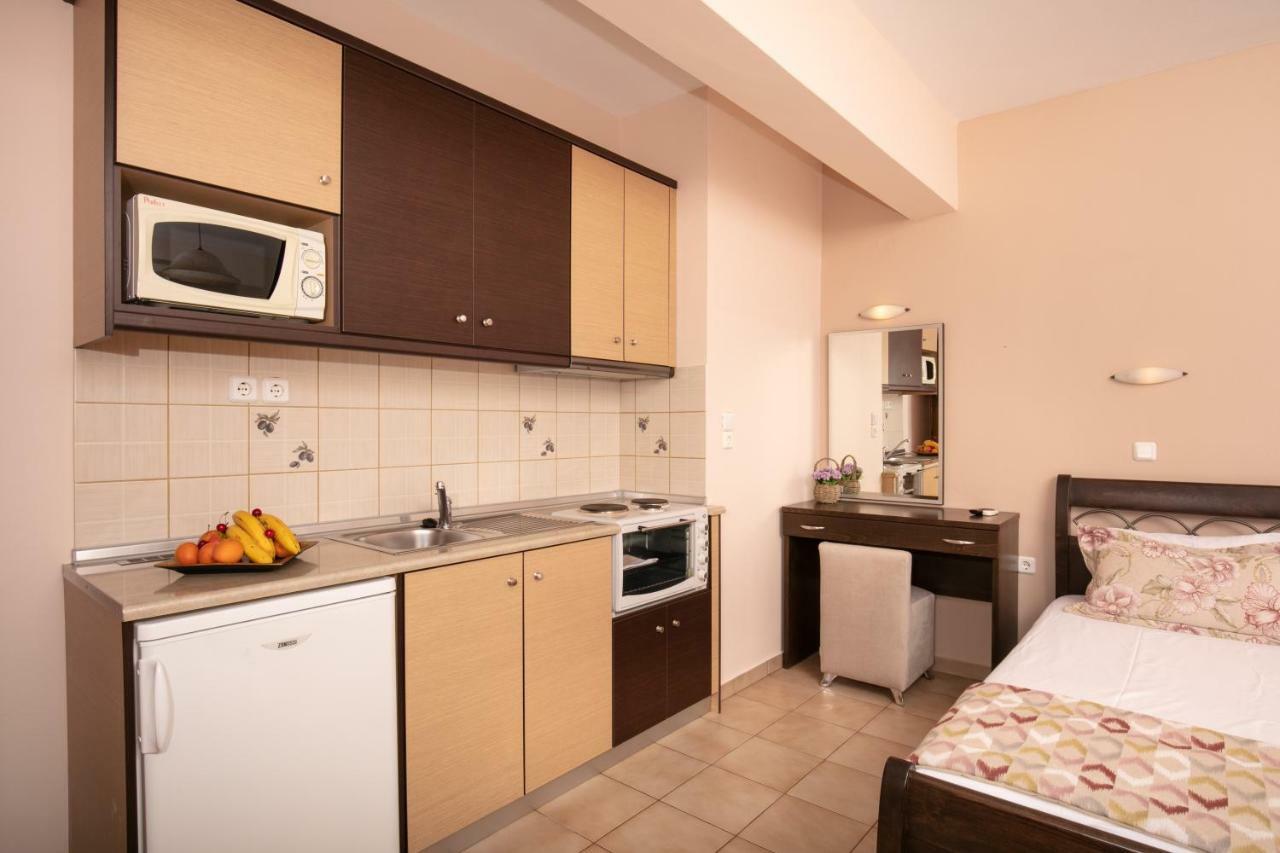 Dryades Apartments & Studios Skala Potamia  Zewnętrze zdjęcie