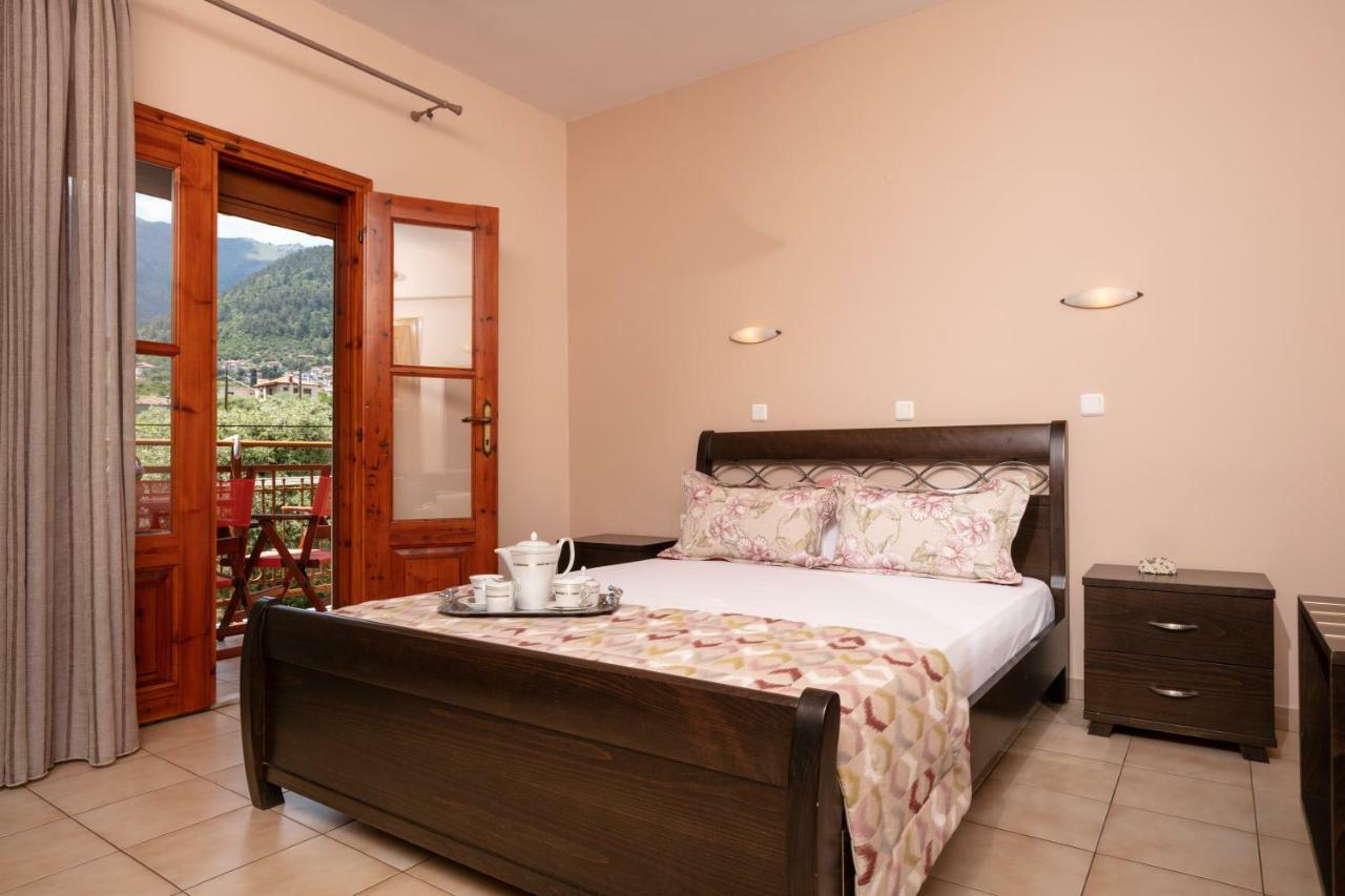 Dryades Apartments & Studios Skala Potamia  Zewnętrze zdjęcie