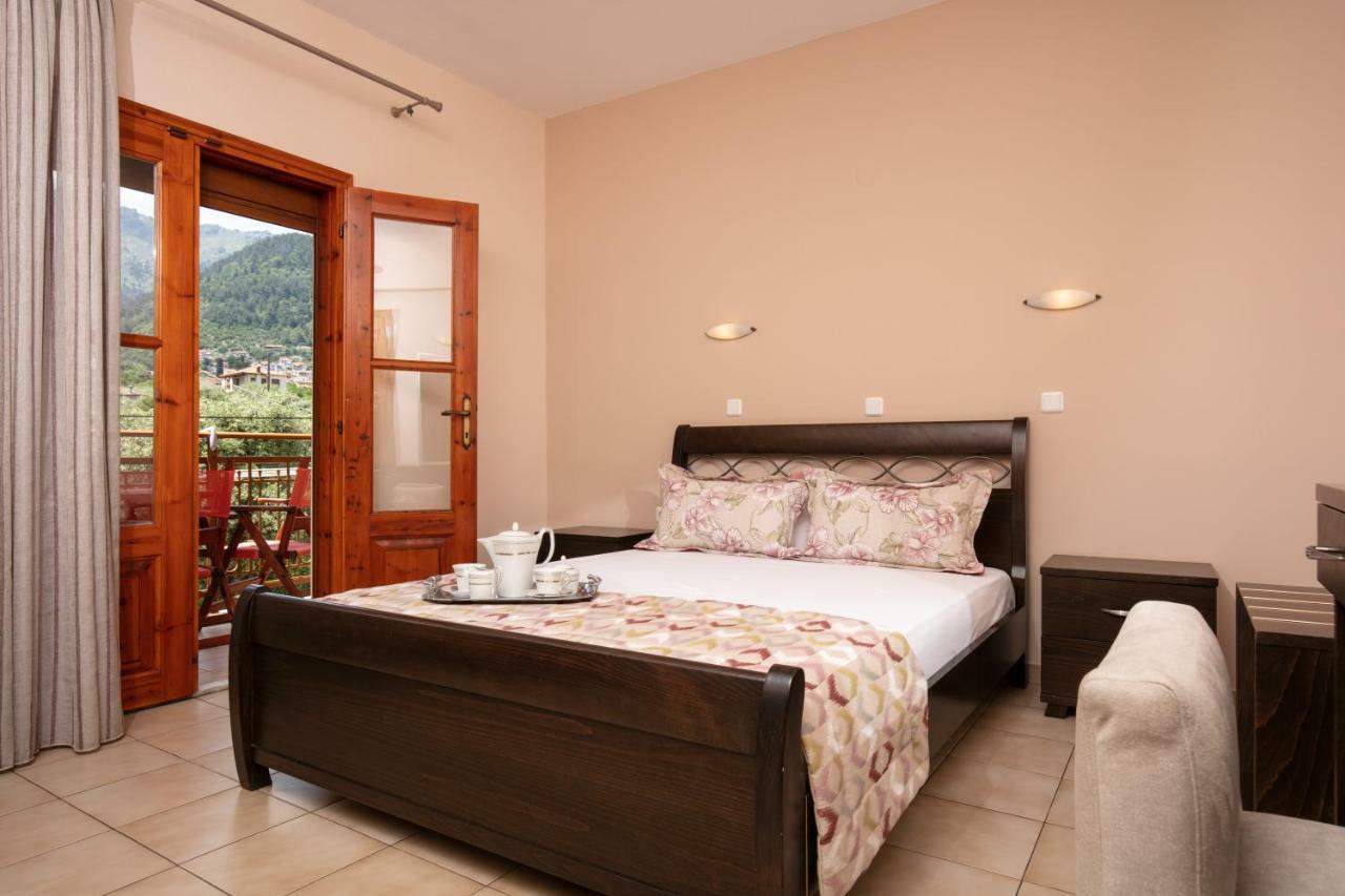 Dryades Apartments & Studios Skala Potamia  Zewnętrze zdjęcie