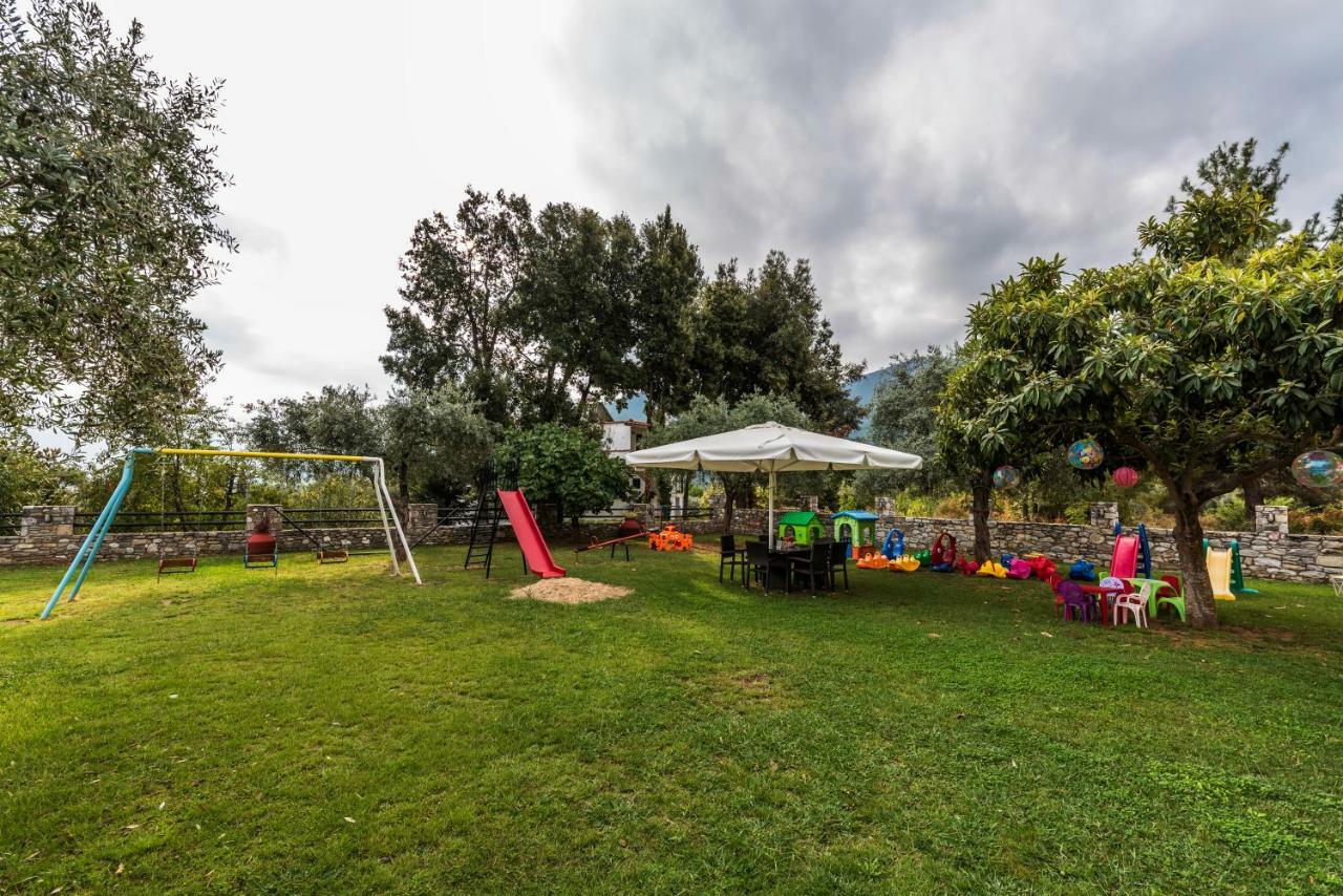 Dryades Apartments & Studios Skala Potamia  Zewnętrze zdjęcie